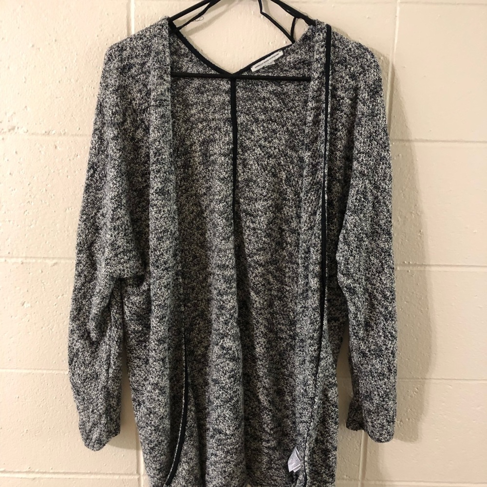 American eagle oversized knit cardigan
